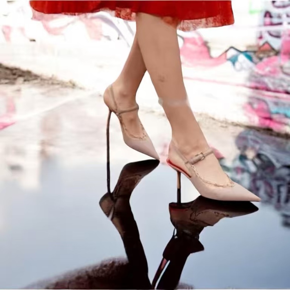 Valentino Garavani Blush Pink Heels